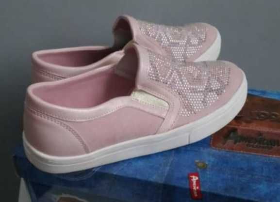 Baleriny różowe rozmiar 34 (nr 42)