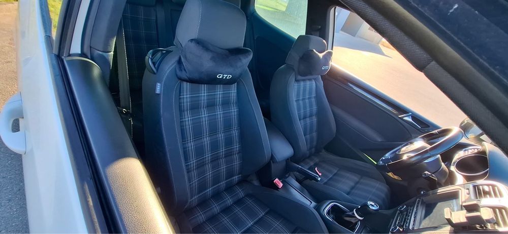 Volksvagen  golf gtd 170 cv