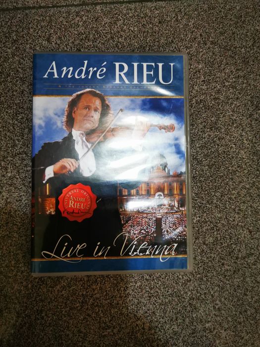 DVD André Rieu Live in Vienna
