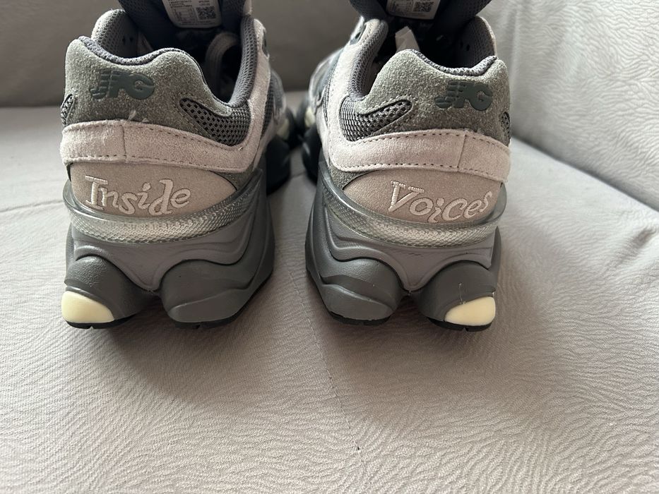Szare New Balance 9080 rozmiar 40 ( 25cm długiść wkładki)