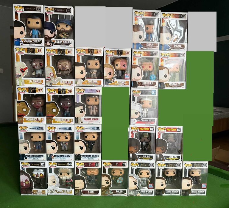 Funko Pop sprzedaż wieloletniej kolekcji