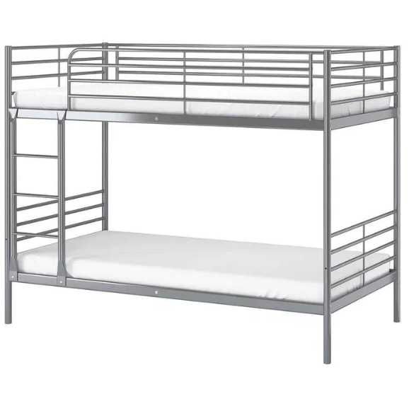 Beliche metálico IKEA SVÄRTA - cinzento