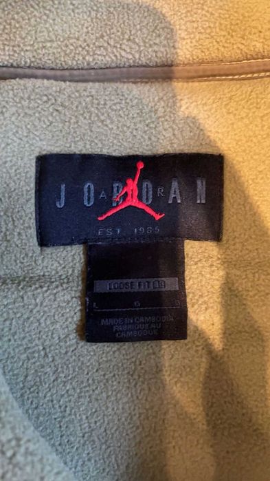 Zimowa bluza Jordan rozmiar L