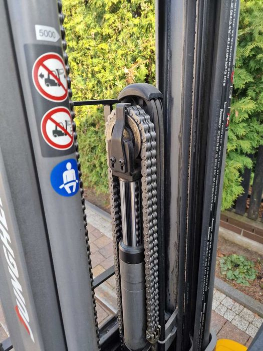 Jungheinrich EFG 216k Wózek paletowy widłowy Elektryczny Triplex 2019