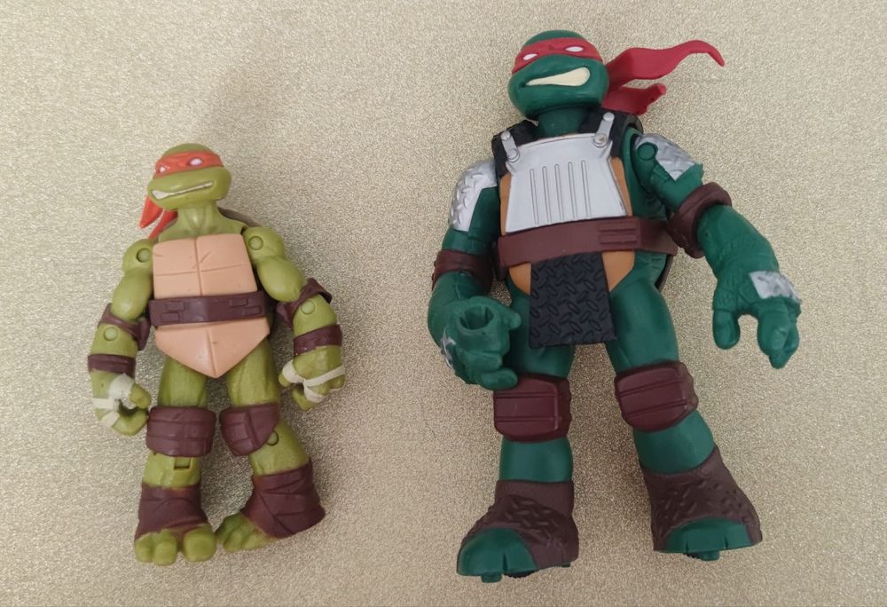 Turtles Żółwie Ninja.