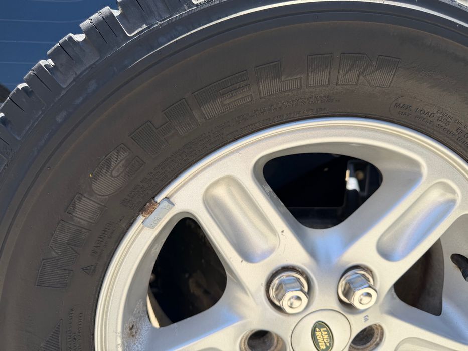 Roda Suplente Land Rover Discovery 2 TD5 PNEU como Novo