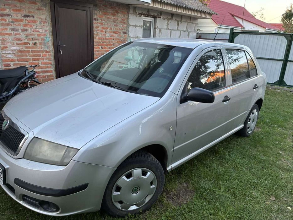 Продам авто шкода фабіа шетчбек 2006 року