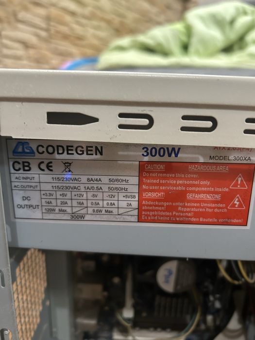 Продам системний блок ASUS  +мунітор