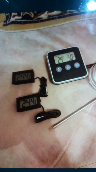 Термометр для мяса с выносным щупом