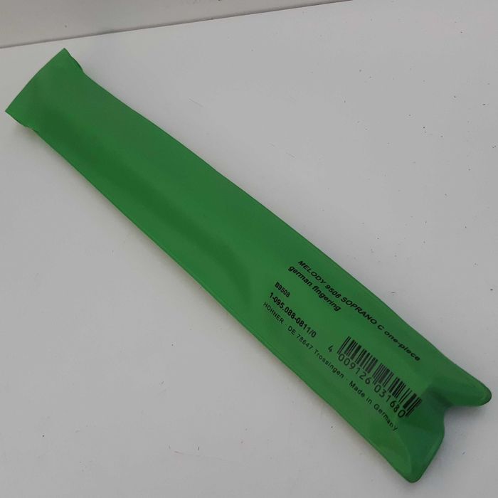 Flauta Alemã Hohner Melody Blockflote Uso Escolar Como Nova