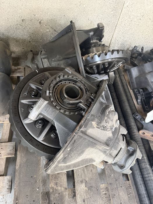 Wkład mostu Scania przełożenie 2.59