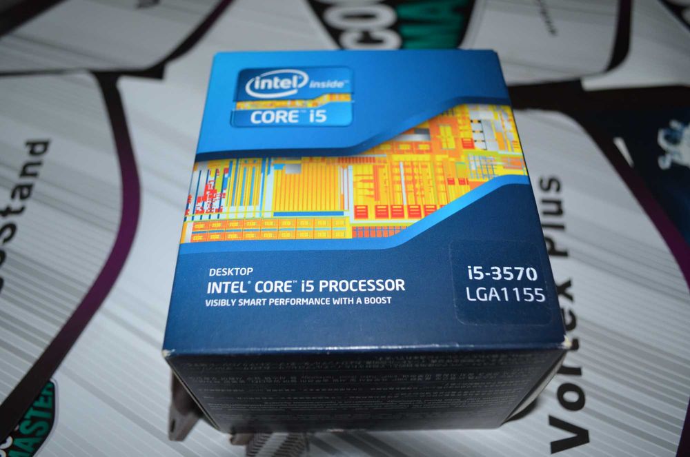 Процесор Intel Core i5-3570