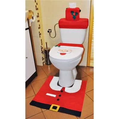 Dywanik łazienkowy zestaw świąteczny Ruhhy 22360