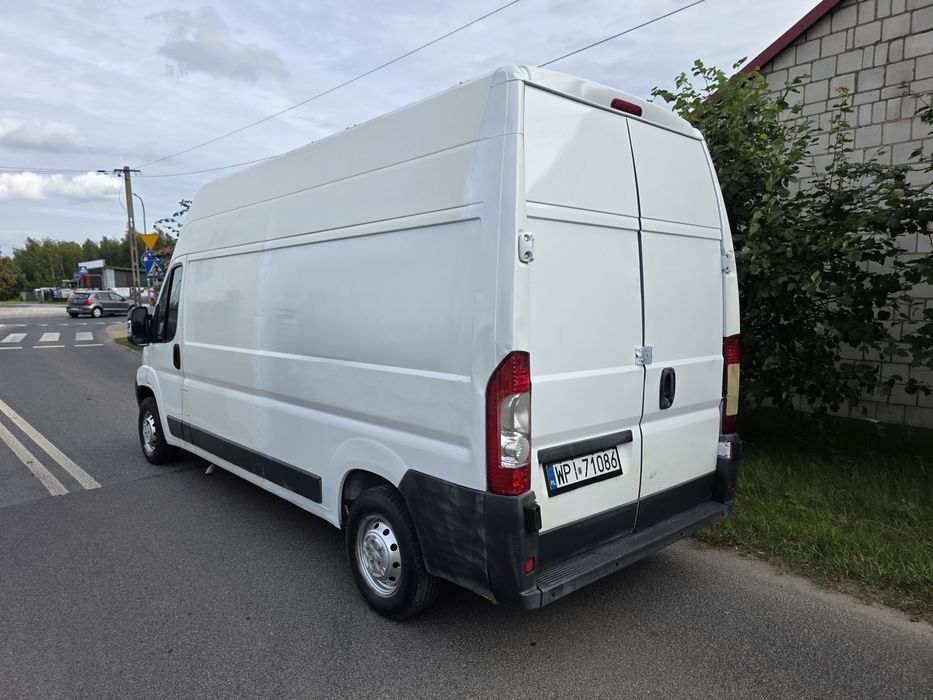 Peugot Boxer 2.2d Klima/191tys km/3.5t/Bus/L3H3/Zamiana/Salon Pl/6 biegowy