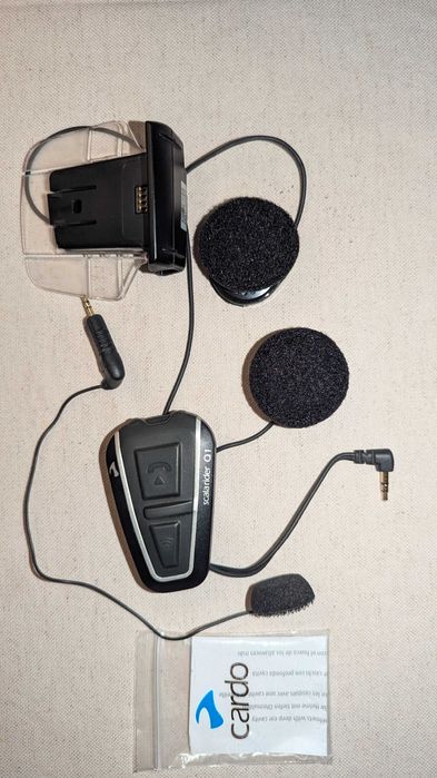 Intercomunicador p/ capacete de moto Cardo Scala Rider Q1