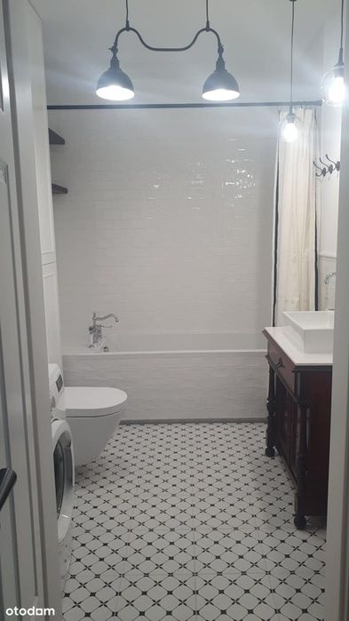 2 POKOJE, UMEBLOWANE 48 M2, z balkonem. NOWE