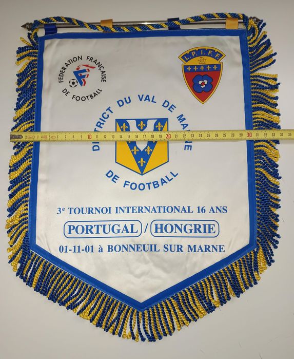 Galhardete Portugal vs Hungria