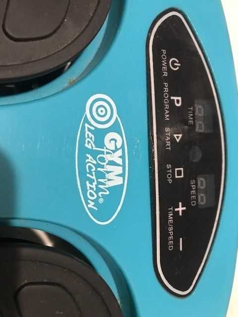 Máquina massagens para activação de circulação nas pernas