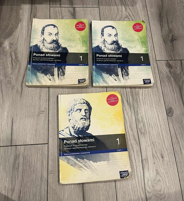 Ponad słowami 1 i 2 – język polski, liceum i technikum