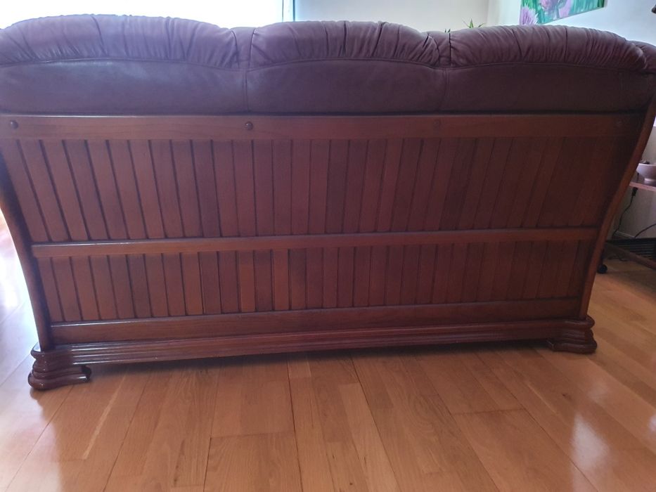 Movel Sala, com bar e Cristaleira com luz, como novo (3 módulos)