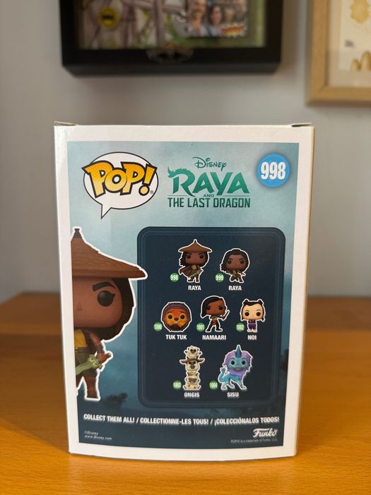 Raya - Funko Pop