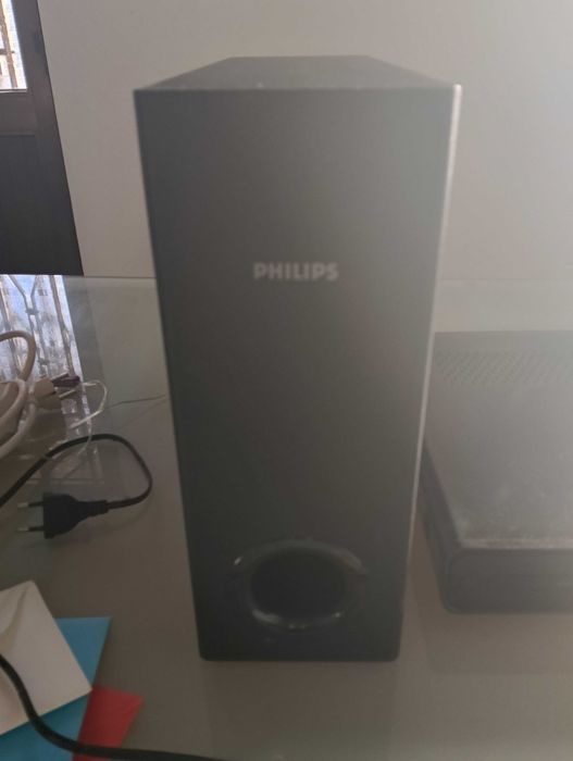 Home Theater Philips 5.1 HDMI USB