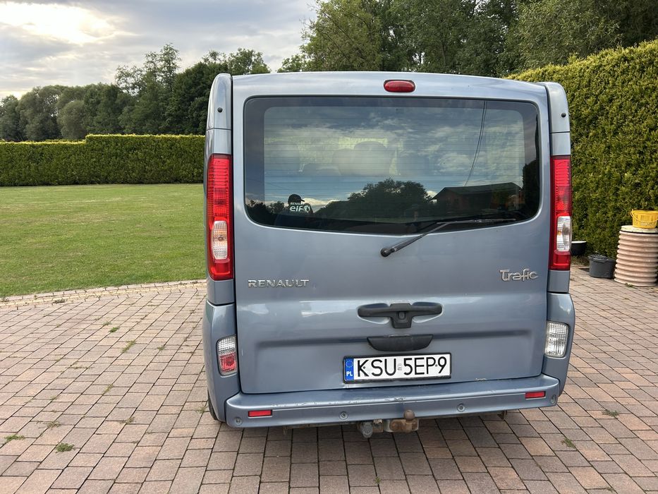 Renault Trafic.