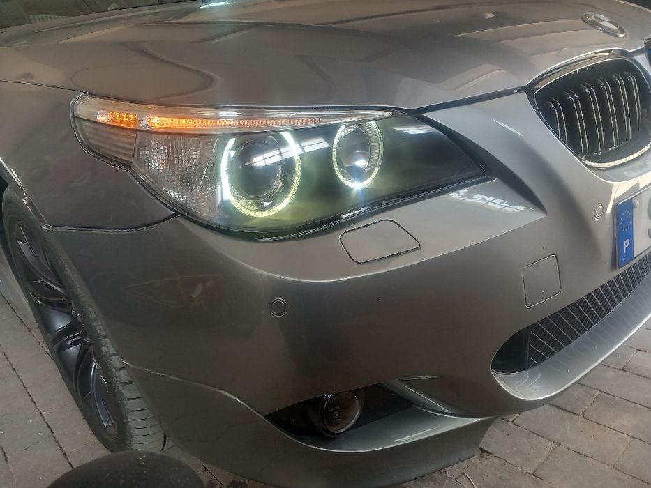 BMW 525d M57 - PACK M Exterior - CX Manual-Selo Antigo -Nacional-2 Donos - Irrepreensível