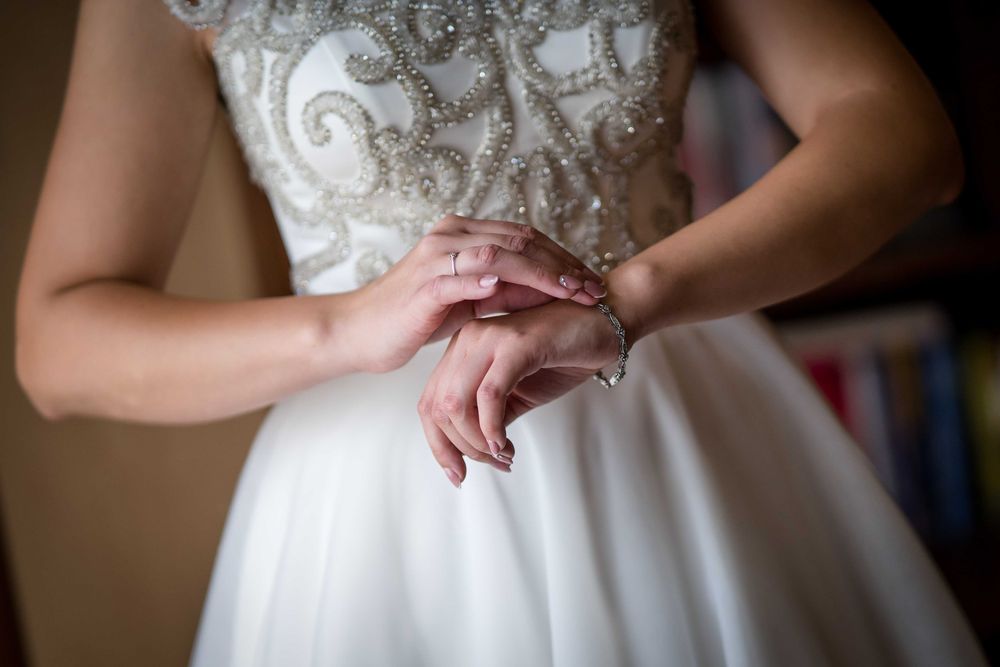 Przepiękna suknia ślubna