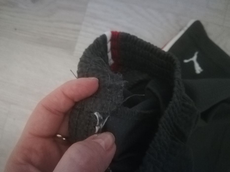 Spodenki krótkie chłopięce. Puma.