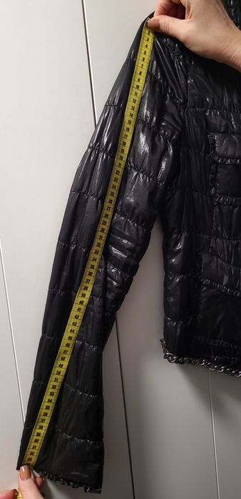 Czarna wiosenna cienka kurtka Liu Jeans M/L