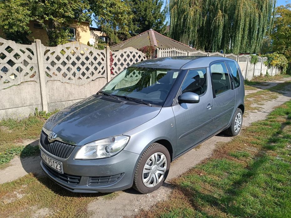 Škoda Roomster