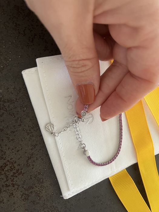 Pulseira nomination rosa