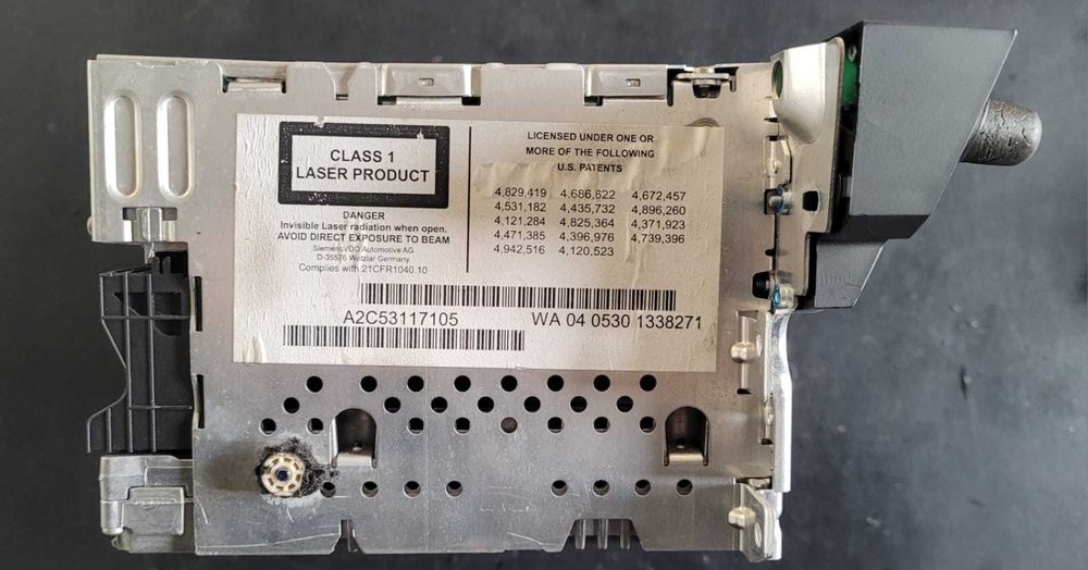 Radio czytnik nawigacji CCC Navi BMW 5 E60 E61 E63 E64