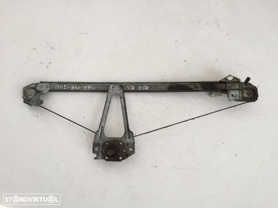 elevador vidro manual tras direito mercedes 190