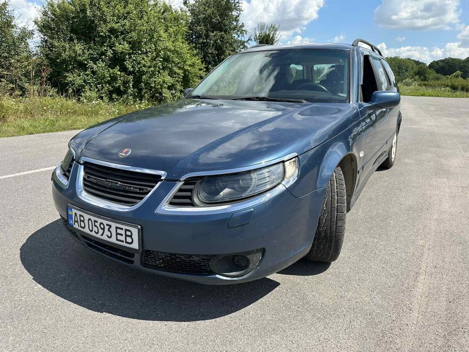 Продам Saab 9-5 2.3T