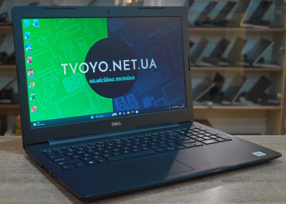 ГАРАНТІЯ Dell (FullHD/Core i5-1035G1/RAM 16ГБ DDR4/SSD 256ГБ)TVOYO