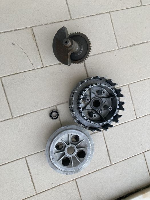 Peças variadas para honda xr600 ou lote