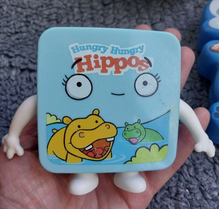 Музичний телефон Пінгвін Голодні бегемоти гра