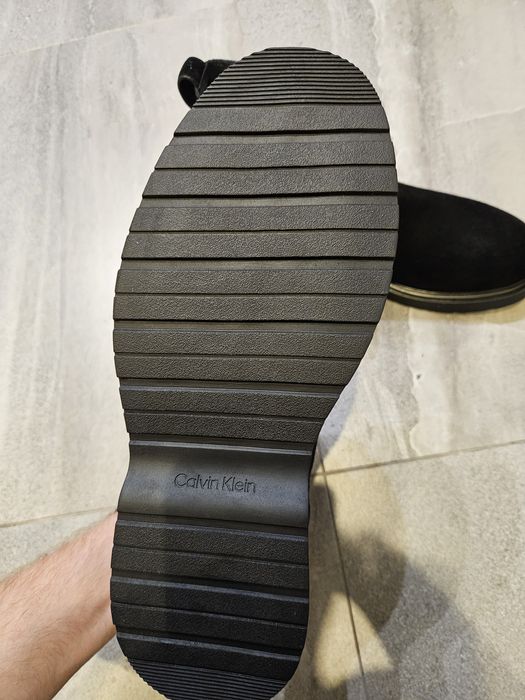 Sztyblety Męskie Calvin Klein