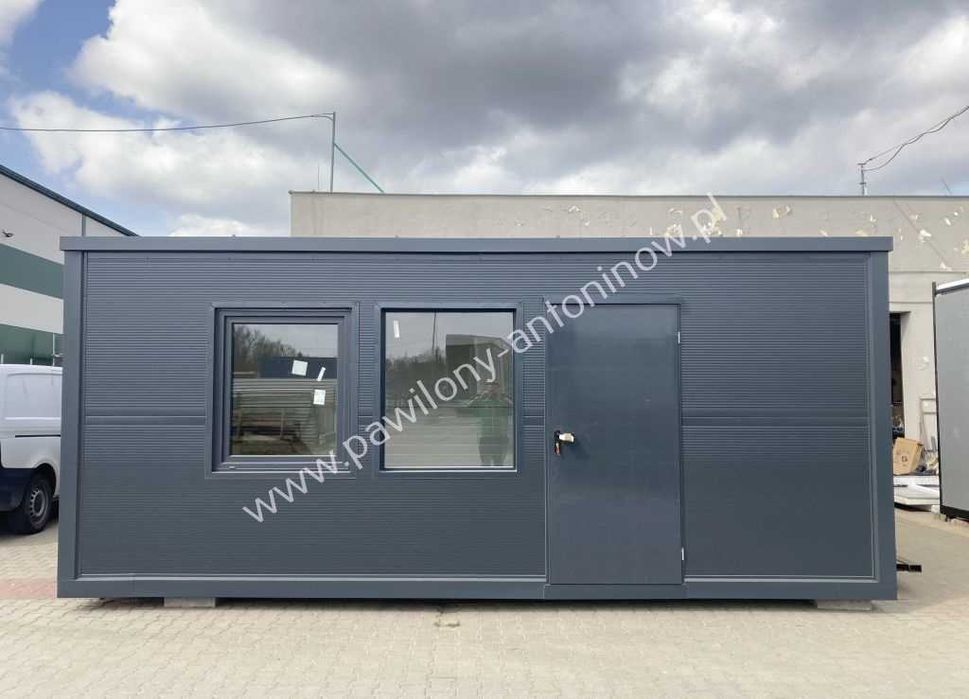 NOWY Pawilon Handlowy Kontener Biurowy Usługowy Biuro Sklep
