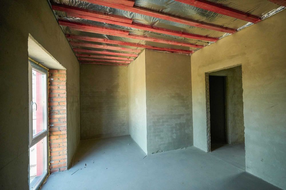 Дуплекс 74 м² з підвалом 35 м2 у центрі Гостомеля, територія ЖК Фрідом