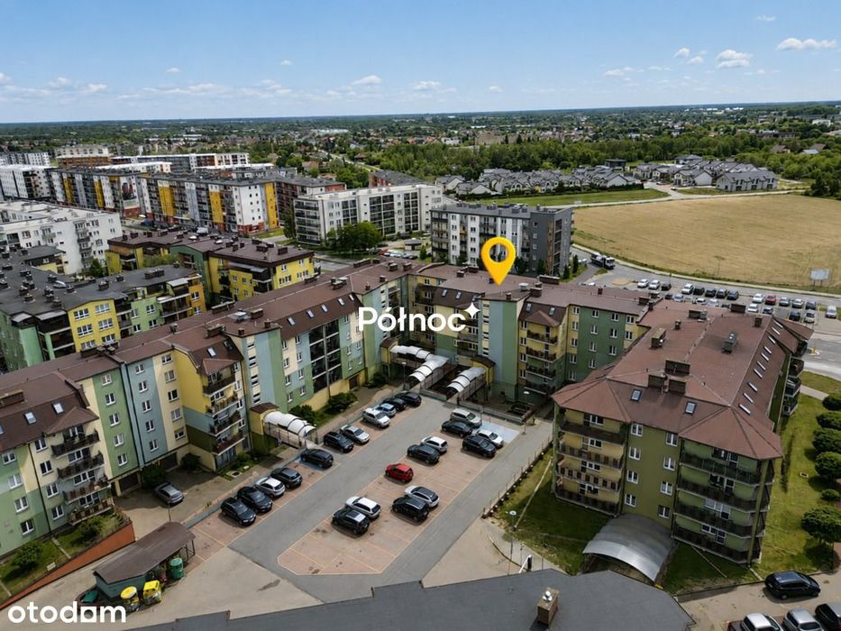 Komfortowe 69 m², parter, ul. Fedorowicz