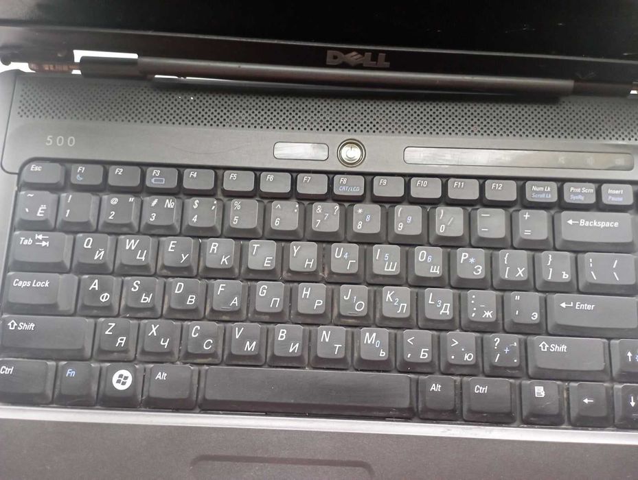 Ноутбук Dell на запчастини