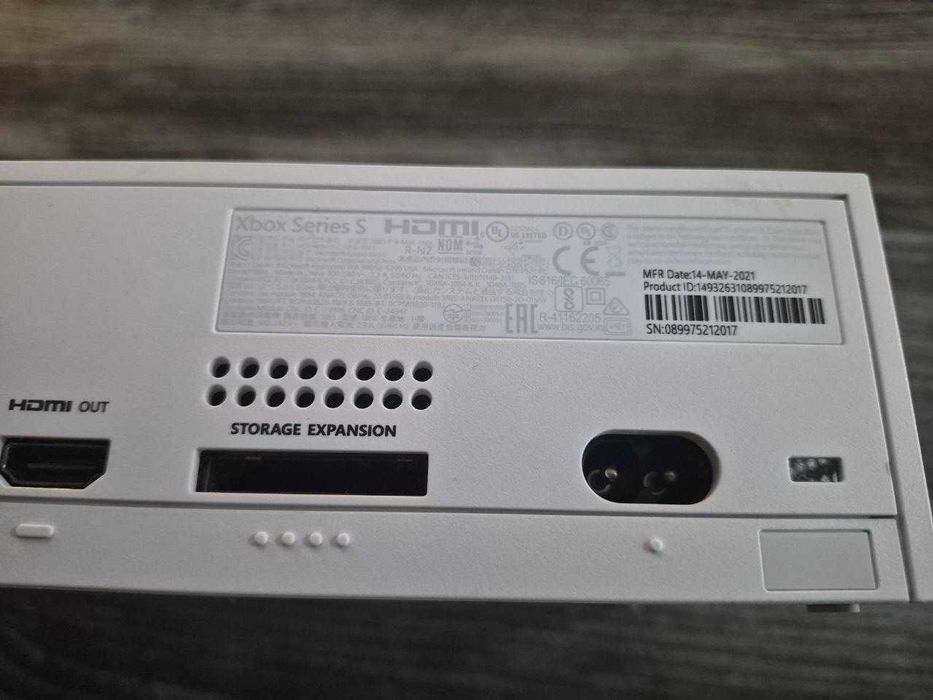 Ігрова приставка Xbox series S 512 gb
