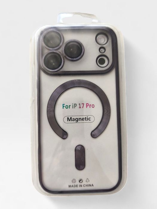 Capa Magnética para iPhone 17 Pro-Nova/
Selada