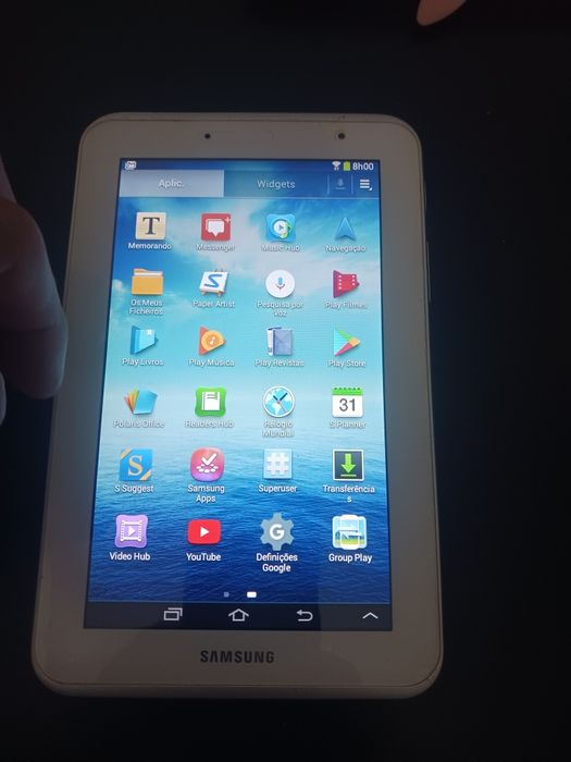 Tablet Samsung Galaxy Tab 2