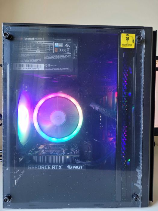 Gaming PC RTX 3050 + Core i5 10400