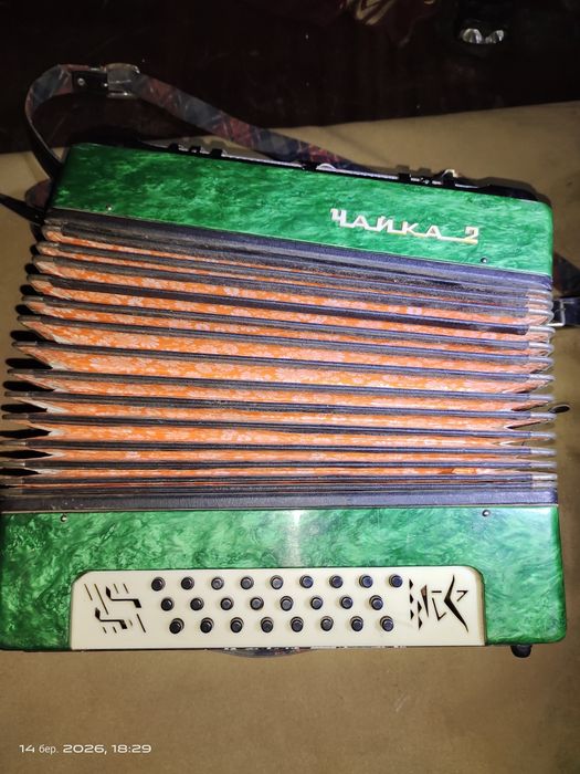 Продам гармонь-гармошку (Шуйська) чайка-2