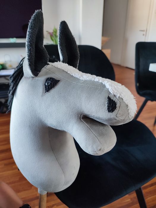 Hobby horse A4 szary